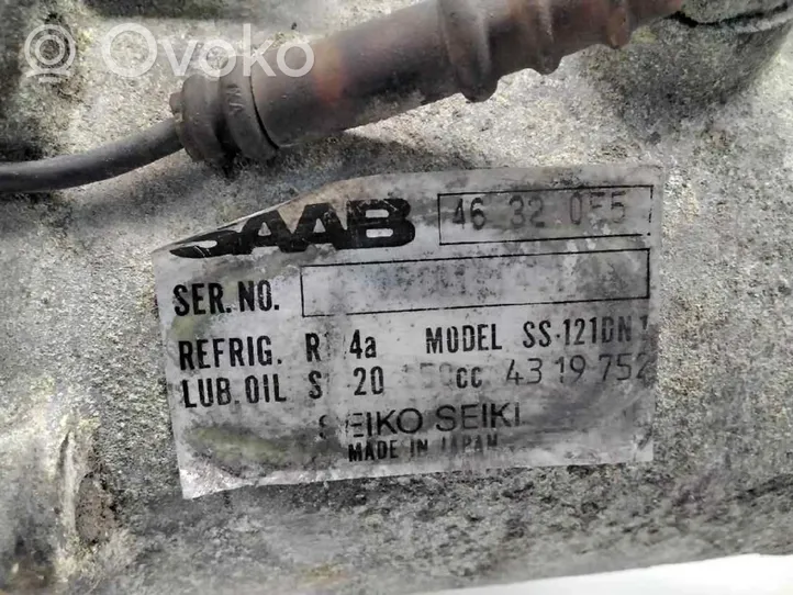 Saab 9000 CS Kompresor / Sprężarka klimatyzacji A/C 9510171401