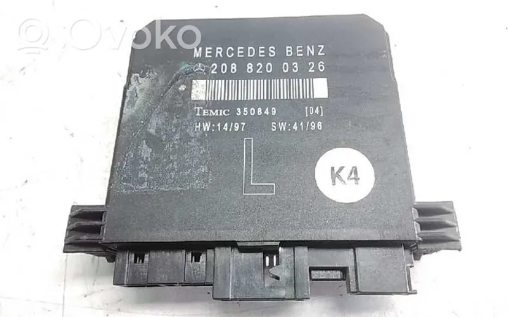 Mercedes-Benz CLK A208 C208 Module confort 2088200326