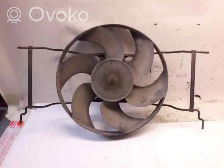 Citroen ZX Ventilateur de refroidissement de radiateur électrique 