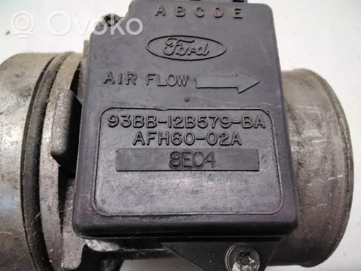 Ford Escort Débitmètre d'air massique 93BB12B579BA
