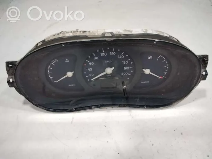 Renault Kangoo I Tachimetro (quadro strumenti) 7700313173