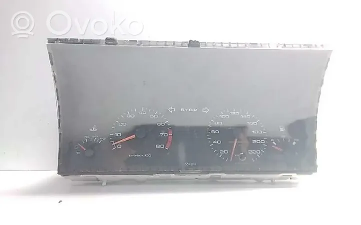 Peugeot 405 Compteur de vitesse tableau de bord 9610112880