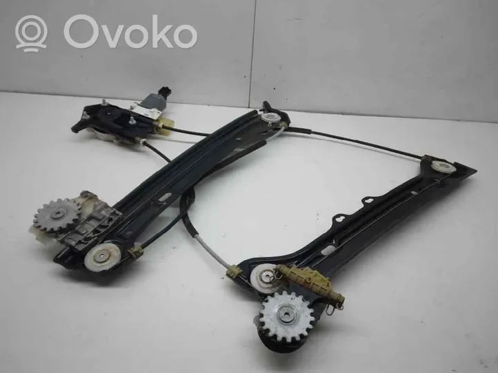 BMW 3 F30 F35 F31 Front door manual window regulator 51357339591