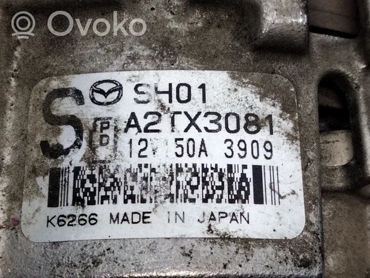 Mazda 3 III Générateur / alternateur A2TX3081