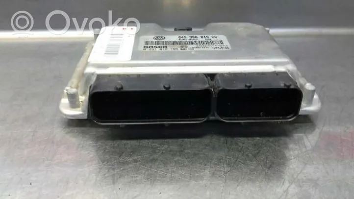 Volkswagen Polo IV 9N3 Sterownik / Moduł ECU 0281012195