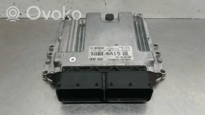 Hyundai i20 (GB IB) Calculateur moteur ECU 0281031344