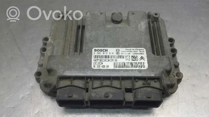 Peugeot Partner Sterownik / Moduł ECU 0281012619