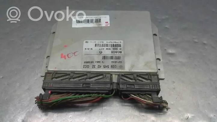 Mercedes-Benz A W168 Calculateur moteur ECU 0295454232Q02