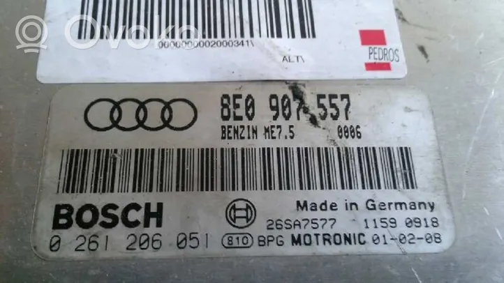 Audi A4 Allroad Sterownik / Moduł ECU 8E0909557