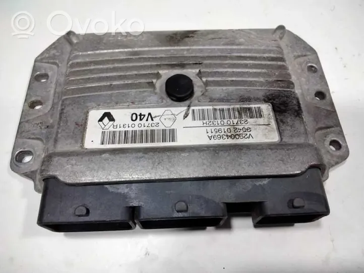 Renault Megane III Sterownik / Moduł ECU 237100131R