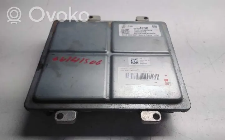 Opel Meriva B Sterownik / Moduł ECU 55484738