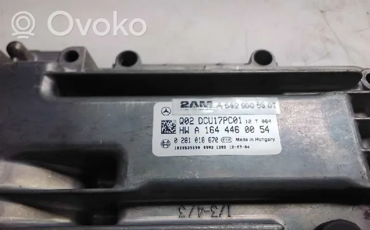 Mercedes-Benz ML AMG W164 Sterownik / Moduł ECU A1644460054