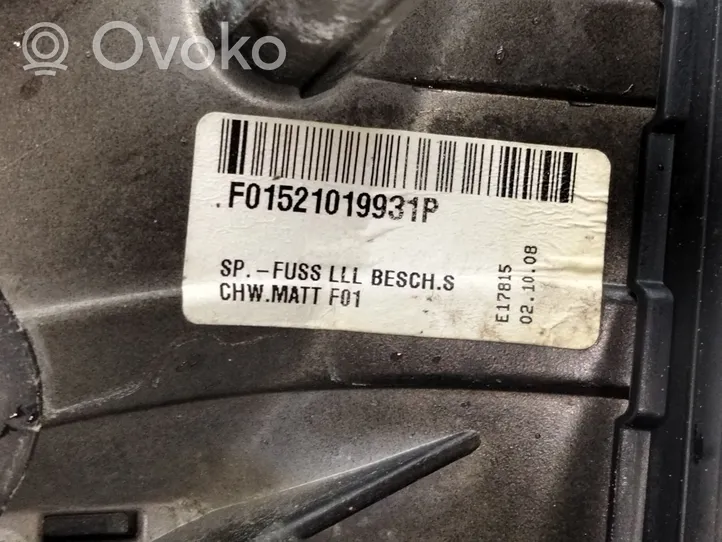 BMW 7 F01 F02 F03 F04 Rétroviseur électrique de porte avant F01521019931P