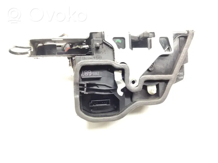 BMW 7 F01 F02 F03 F04 Serrure de porte arrière 7185687