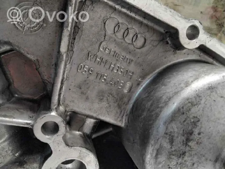 Audi A6 S6 C5 4B Support de filtre à huile 059115405D
