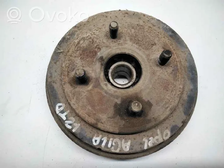 Opel Agila A Drum brake (rear) 09208532