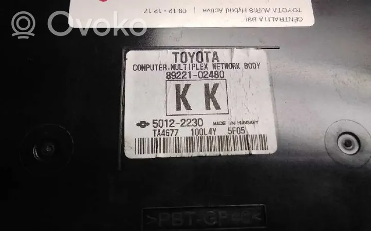 Toyota Auris E180 Sulakerasiasarja 63583367