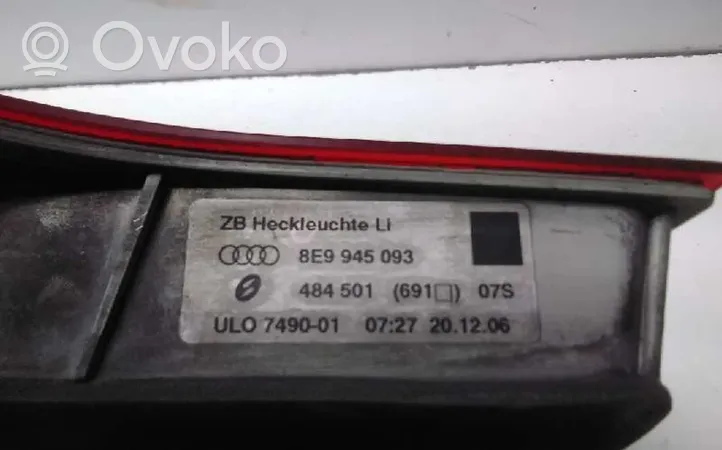 Audi A4 Allroad Luci posteriori 8E9945093