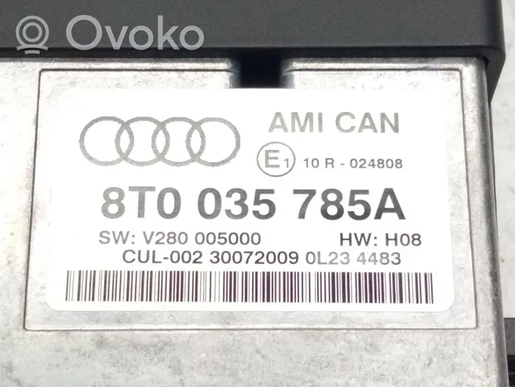Audi A4 Allroad Autres unités de commande / modules 8T0035785A