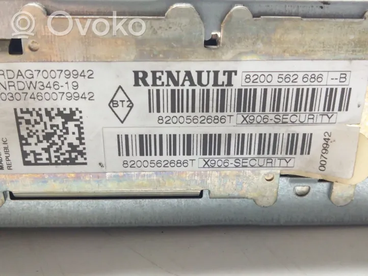 Renault Grand Modus Hi-Fi-äänentoistojärjestelmä 8200562686T