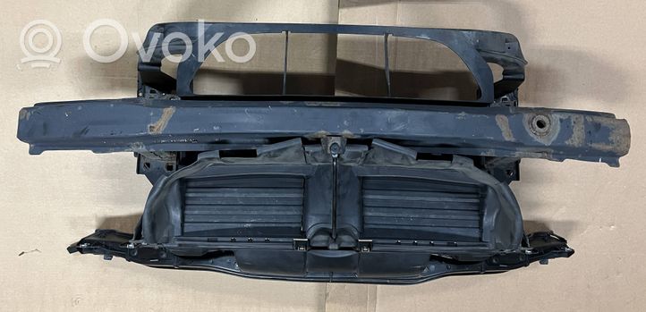 BMW 3 E90 E91 Traversa di supporto paraurti anteriore 7173564