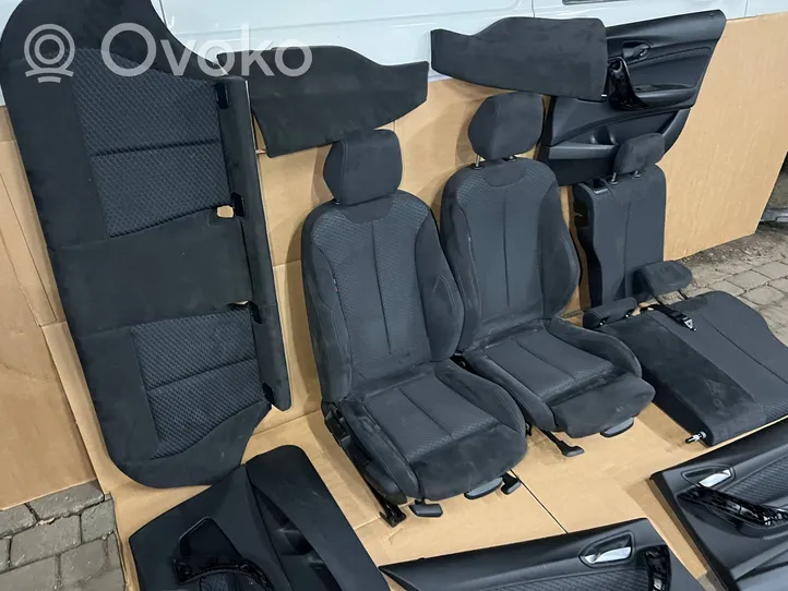 BMW 1 F20 F21 Garnitures, kit cartes de siège intérieur avec porte 