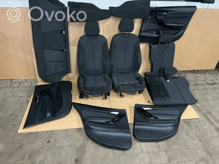 BMW 1 F20 F21 Garnitures, kit cartes de siège intérieur avec porte 