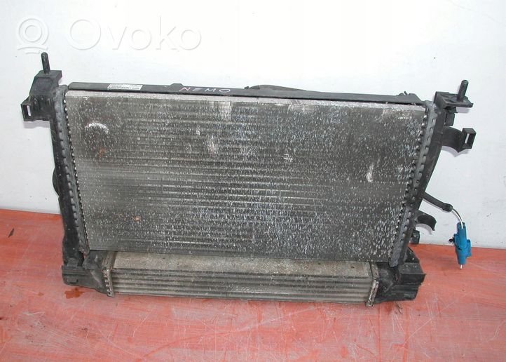 Citroen Nemo Kit Radiateur 