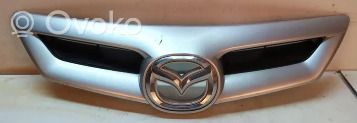 Mazda 3 III Grille calandre supérieure de pare-chocs avant BR5V