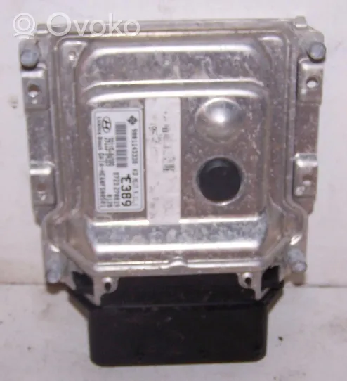 Hyundai i10 Komputer / Sterownik ECU silnika 39115-04389