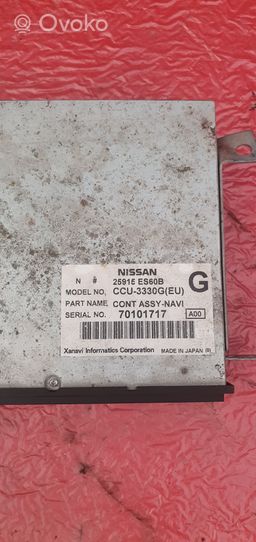 Nissan X-Trail T30 Unità di navigazione lettore CD/DVD 25915ES60B