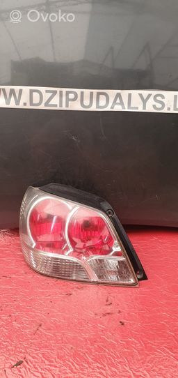 Mitsubishi Outlander Rear/tail lights 22087546