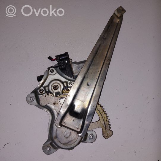 Toyota Hilux (AN10, AN20, AN30) Rear door window regulator with motor 587200K020