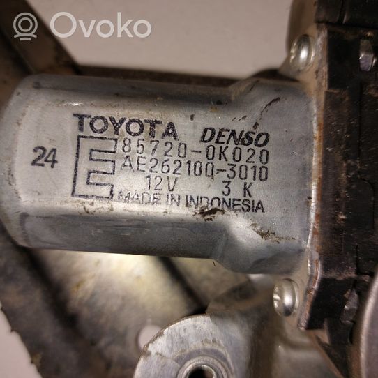 Toyota Hilux (AN10, AN20, AN30) Mécanisme lève-vitre de porte arrière avec moteur 587200K020