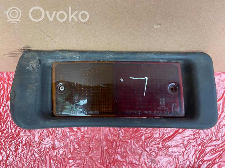 Toyota Land Cruiser (BJ70) Indicatore di direzione paraurti posteriore coda 