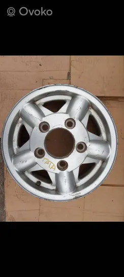 Tata Safari R 15 alumīnija - vieglmetāla disks (-i) 