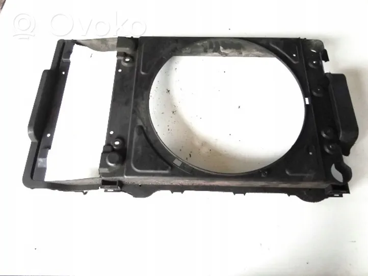 Audi A2 Radiator cooling fan shroud 