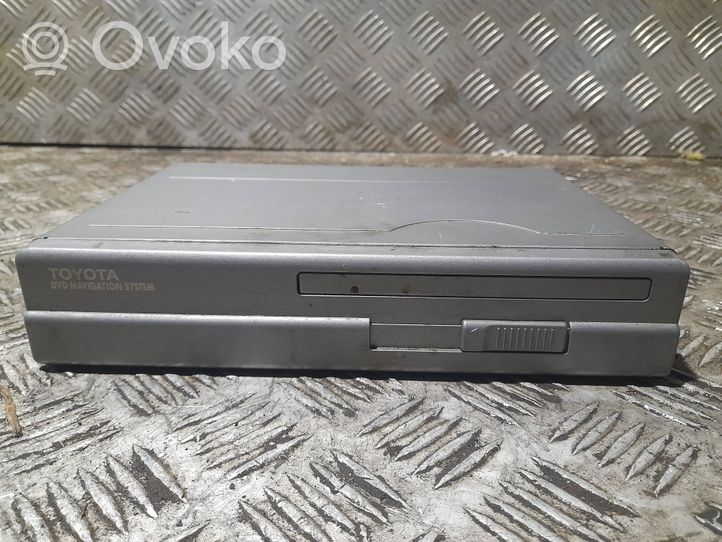 Toyota Avensis T250 Navigation unit CD/DVD player 0866200880