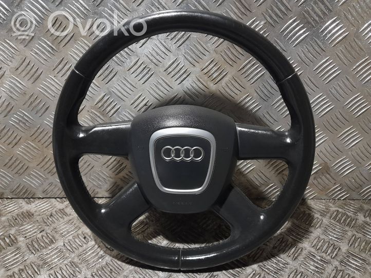 Audi A6 S6 C6 4F Ohjauspyörä 