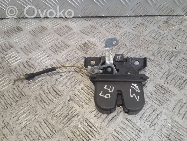 Audi A3 S3 8L Zamek klapy tylnej / bagażnika 8L0827505E