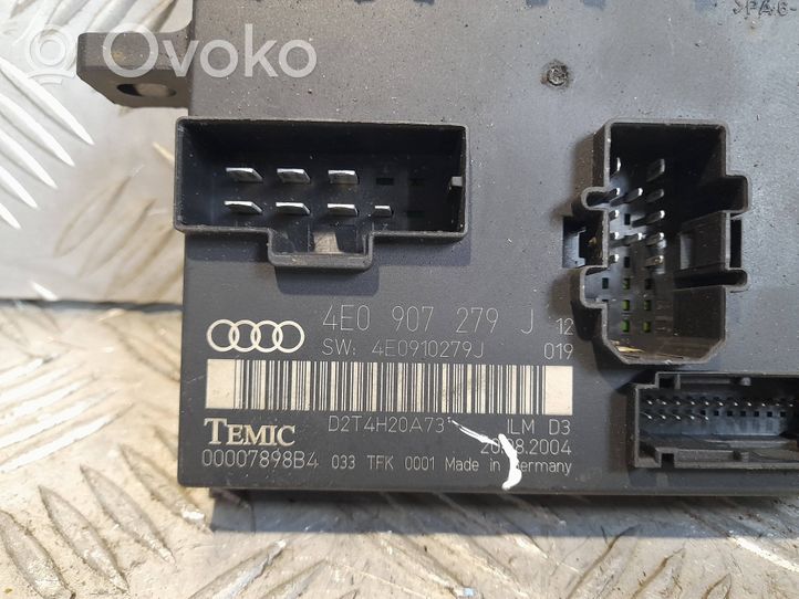 Audi A8 S8 D3 4E Modulo comfort/convenienza 4E0907279J