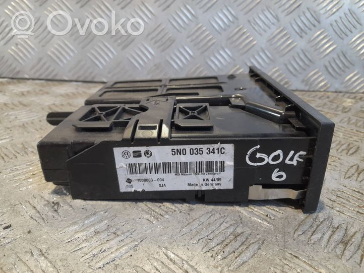 Volkswagen Golf VI USB control unit 5N0035341C