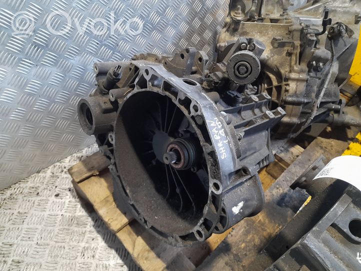 Volkswagen Sharan Manual 6 speed gearbox 957T7F096