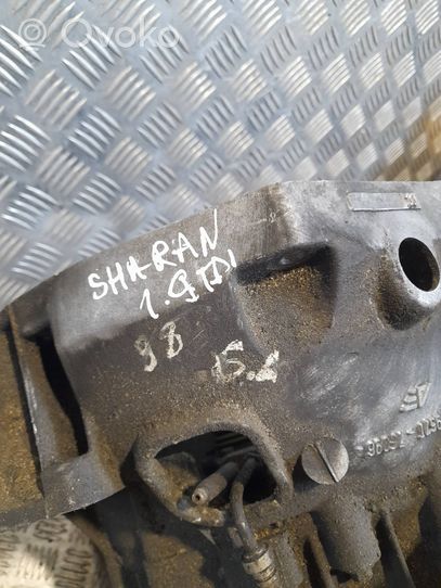 Volkswagen Sharan Manual 6 speed gearbox 957T7F096