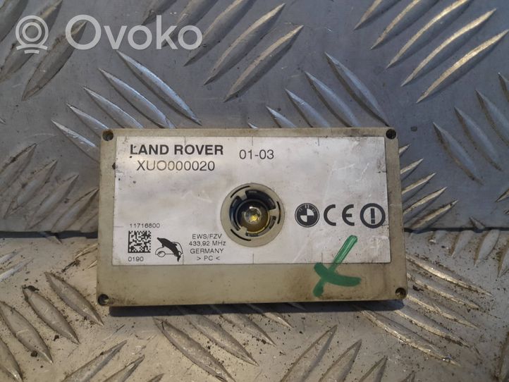 Land Rover Range Rover L322 Amplificateur d'antenne XUO000020