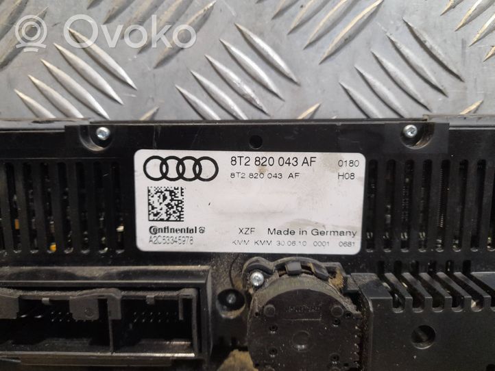 Audi A4 S4 B8 8K Steuergerät Klimaanlage 8T2820043AF