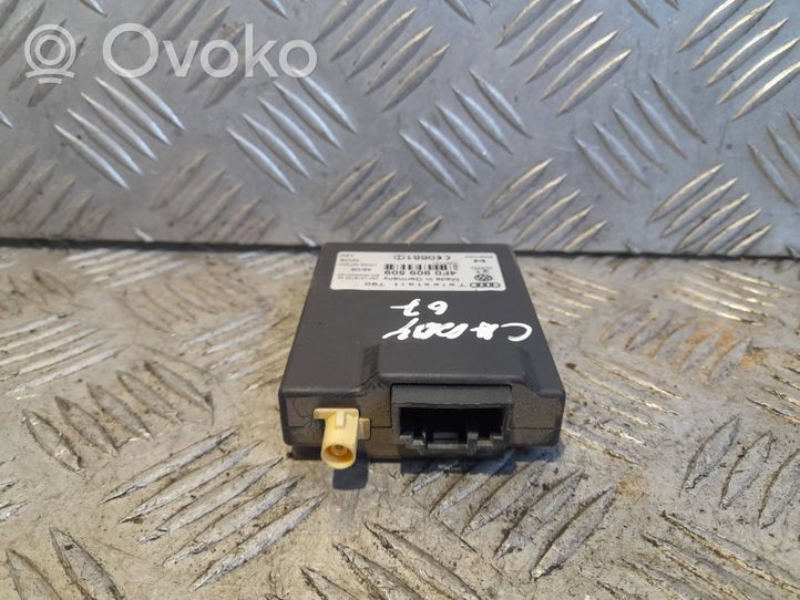 Volkswagen Caddy Auxiliary heating control unit/module 4F0909509