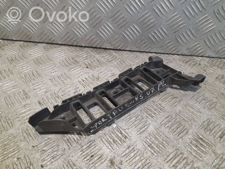 Volkswagen Touran I Staffa di rinforzo montaggio del paraurti anteriore 1T0807184A