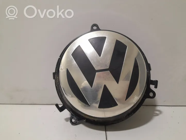 Volkswagen PASSAT B6 Uchwyt / Rączka zewnętrzna otwierania klapy tylnej / bagażnika 1K0827469D