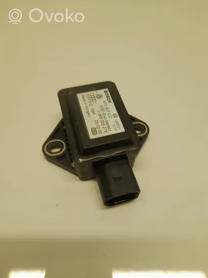 Audi A6 S6 C6 4F ESP acceleration yaw rate sensor 4F0907637